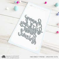 HBD Sweet Friend - Creative Cuts